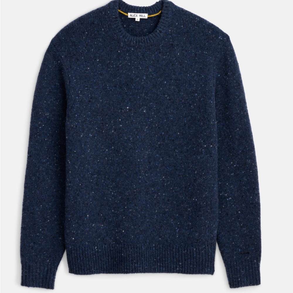 NWT Alex Mill navy blue sweater